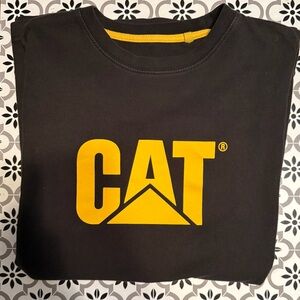 Black and Yellow CAT T-Shirt